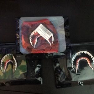 Bape Masks (Red, Camo, Black)